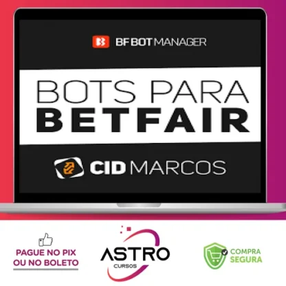 Bots para Betfair - Cid Marcos