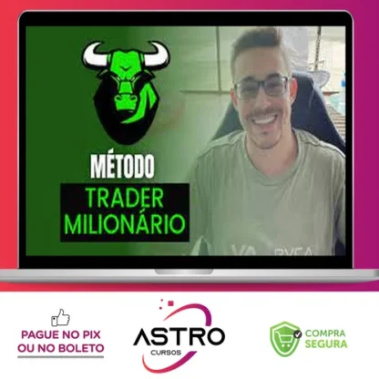 Curso Método Trader Milionário - Sharkão