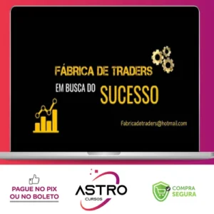 Fábrica de Traders - Thalisson Trader