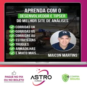 Galgo Vencedor - Maicon Martins