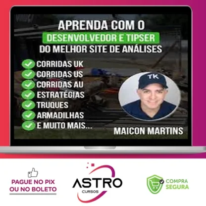 Galgo Vencedor - Maicon Martins