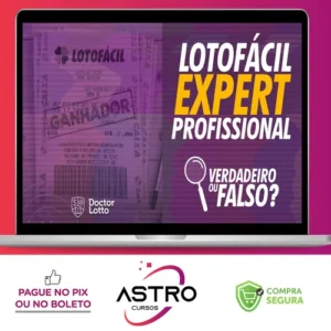 Método Lotofacil Expert Profissional - Autor Desconhecido