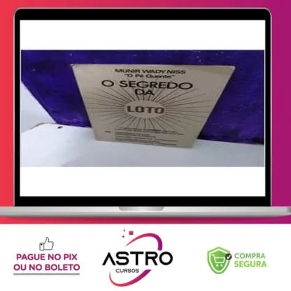 O Segredo das Loterias - Munir Wady Niss