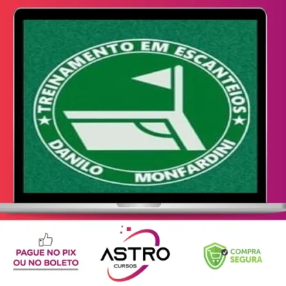 Treinamentos Em Escanteios - Danilo Monfardini