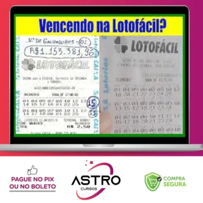 Vencendo Na Lotofácil - Luis Carlos Flores