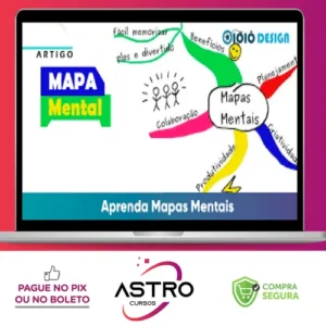 Aprenda Mapas Mentais - Tiago Bacciotti, Lucas Bacciotti