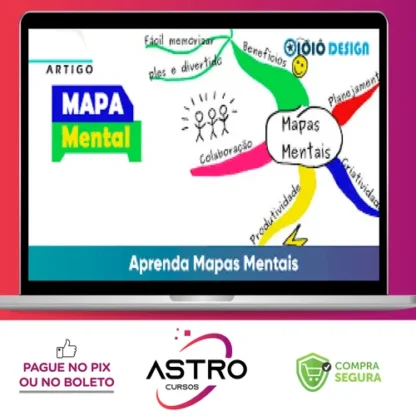 Aprenda Mapas Mentais - Tiago Bacciotti, Lucas Bacciotti
