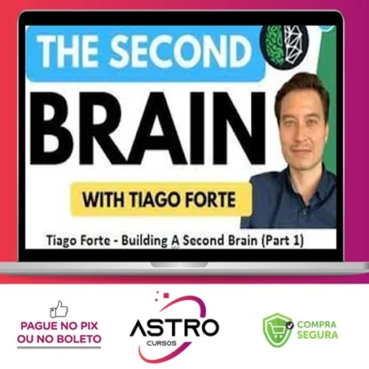 Building A Second Brain - Tiago Forte
