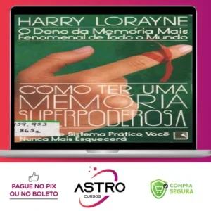 Como Ter Uma Memória Superpoderosa - Harry Lorayne
