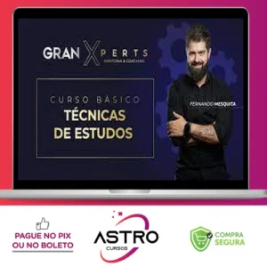 Curso Básico Técnicas de Estudos - Fernando Mesquita