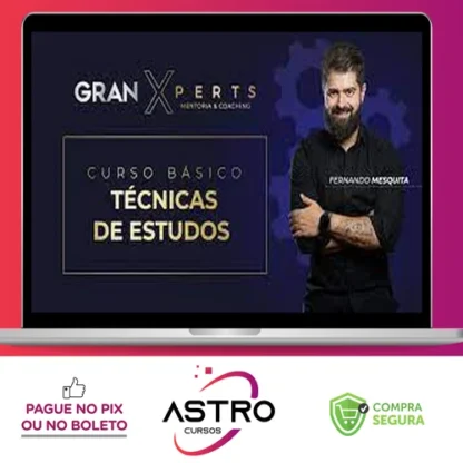 Curso Básico Técnicas de Estudos - Fernando Mesquita