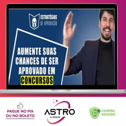Curso Estratégias de Aprovação Evolution - Victor Ribeiro