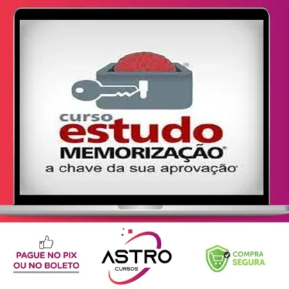 Curso Estudo e Memorização - Renato Alves