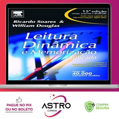 Leitura Dinâmica e Memorização Aplicada - William Douglas