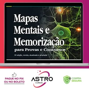 Mapas Mentais e Memorização para Provas e Concursos - Felipe Lima e William Douglas