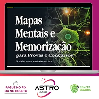 Mapas Mentais e Memorização para Provas e Concursos - Felipe Lima e William Douglas