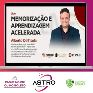 Memorização e Aprendizagem Acelerada - Alberto Dell'Isola