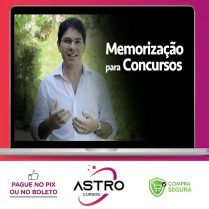 Memorização para Concursos - Gerson Aragão