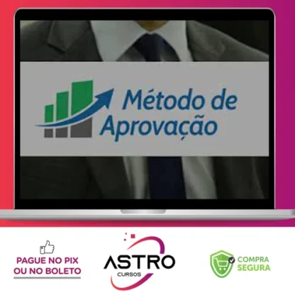 Método de Aprovação - Gerson Aragão