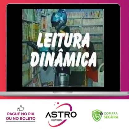 Personal Training de Leitura Dinâmica 3.0 - Felipe Lima
