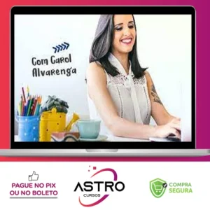 Ritmo de Estudos - Carol Alverenga (Esquemaria)