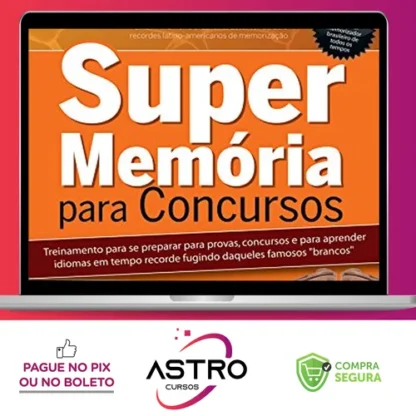 Super Memória para Concursos - Alberto Dell'Isola