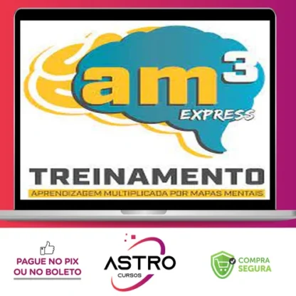 Treinamento AM3: Aprendizagem Multiplicada por Mapas Mentais - Ana Lopes