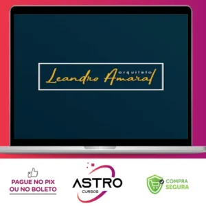 AutoCAD e Sketchup para Construção Civil + Bonus (2022) - Leandro Amaral