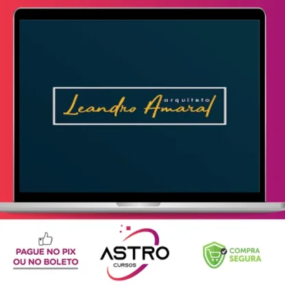 AutoCAD e Sketchup para Construção Civil + Bonus (2022) - Leandro Amaral