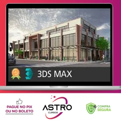 Curso de 3ds Max: Exteriores - 3DM