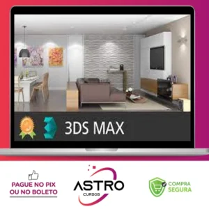 Curso de 3ds Max: Iniciante - 3DM