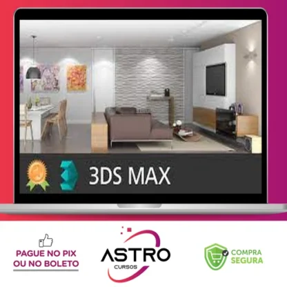 Curso de 3ds Max: Iniciante - 3DM