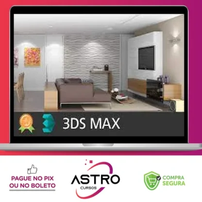 Curso de 3ds Max: Interiores - 3DM