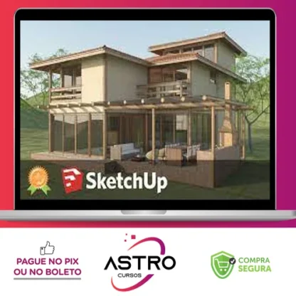 Curso de SketchUp Exteriores - 3DM