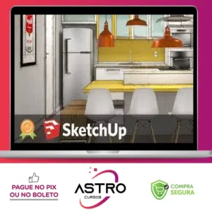 Curso de Sketchup Interiores - 3DM