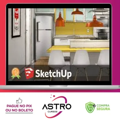 Curso de Sketchup Interiores - 3DM