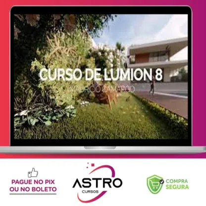 Curso Lumion 8 - Maurício Camargo