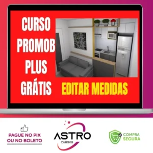 Curso Promob Plus - Autor Desconhecido