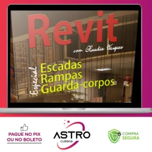 Curso Revit: Escadas, Rampas e Guarda-Corpos - Construir