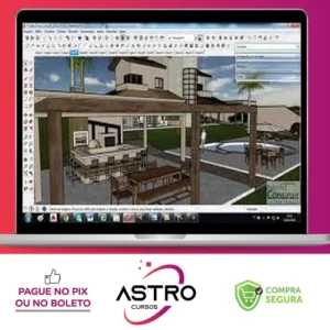 Curso Sketchup Pro - Roberta Vendramini
