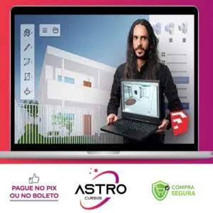 Domestika: SketchUp para iniciantes em modelagem 3D - Guilherme Coblinski Tavares [ESPANHOL]