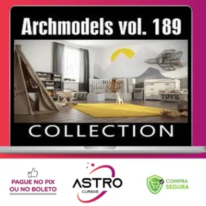 Evermotion: Blocos 3D - Archmodels Vol. 189