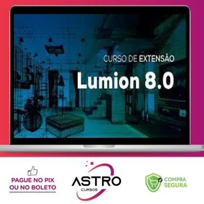 Minicurso Lumion 8.0 - Template.BIM
