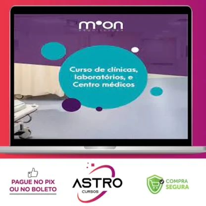 Moon Arquitetura: Curso de Projeto de Clínicas, Centros Médicos e Laboratório de Exames - Moonniqui Pinho