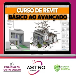 Projeto Residencial no Revit: Oficina do Projetista - André Barros