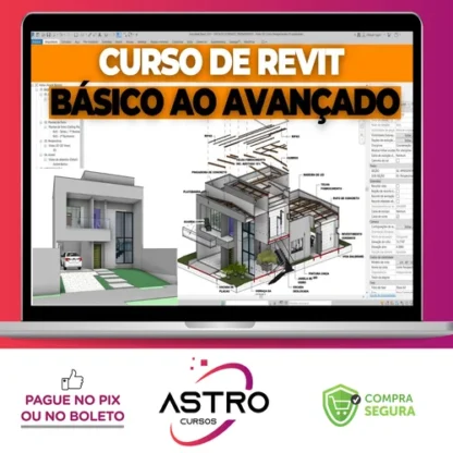 Projeto Residencial no Revit: Oficina do Projetista - André Barros