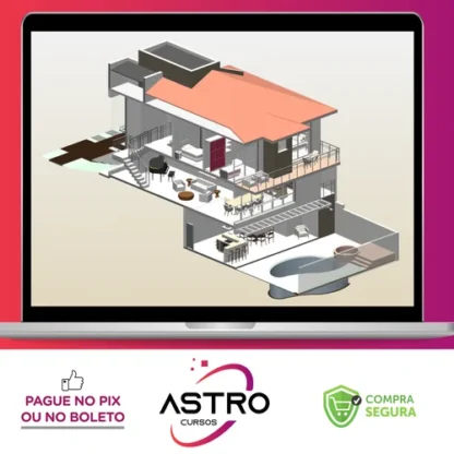 Revit: Projeto Executivo de Arquitetura + Projeto Prefeitura - Roberta Vendramini