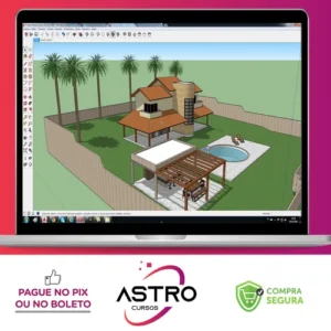 Sketchup Pro: Modelagem Arquitetônica - Cursos Construir