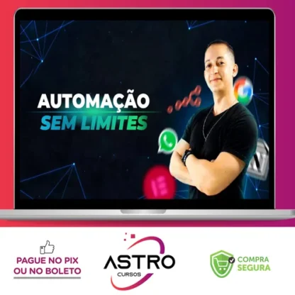 Automações sem limites - Maicon Ramos
