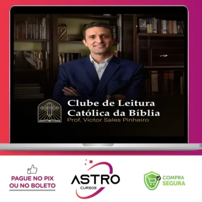 Clube de Leitura Católica da Bíblia - Victor Sales